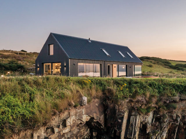 homes in remote locations - an old barn in West Cork, Ireland