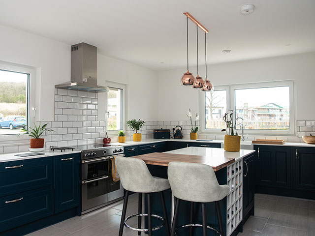 Inside Leah and Craig's Graven Hill custom build from Grand Designs: The Streets