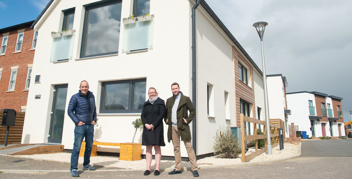 Leah and Craig on Grand Designs: The Streets