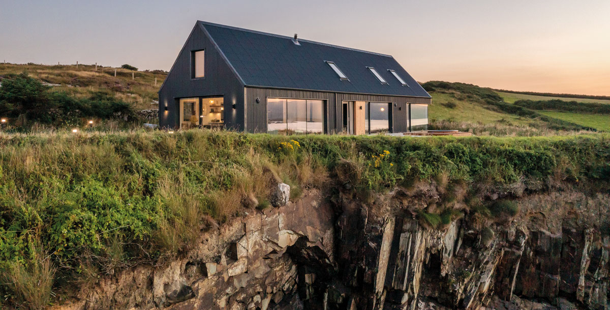 10 homes in remote locations - Grand Designs magazine