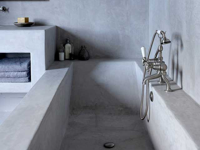 Eco bathrooms marble bath tub 