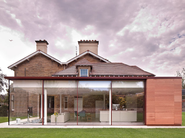 Victorian villa renovation in Edinburgh by Archer Braun