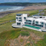 The Grand Designs Lighthouse home is perched on the rugged Chesil Cliff in North Devon