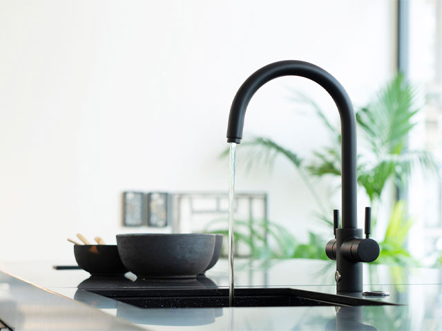 insinkerator hot water tap