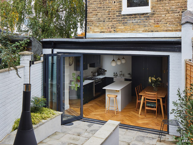 kitchen extension in Walthamstow by Vorbild