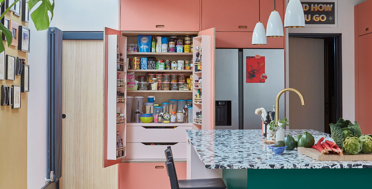 Kitchen Storage, Iconic Storage Designs