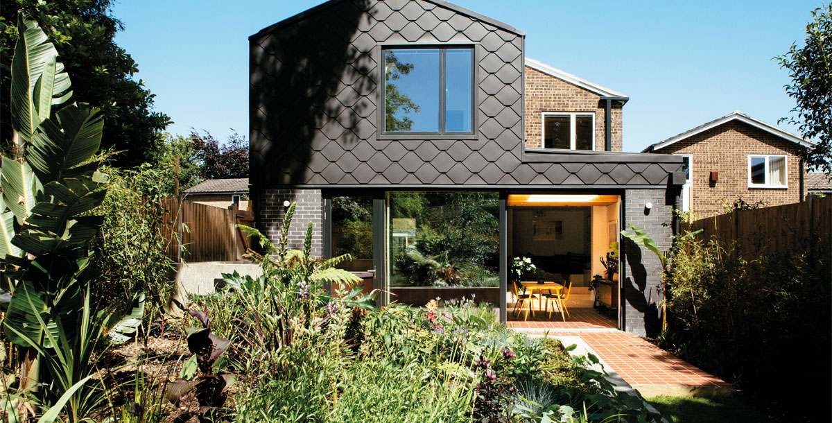 renovation guide: a remodelled home with garage conversion in crystal palace