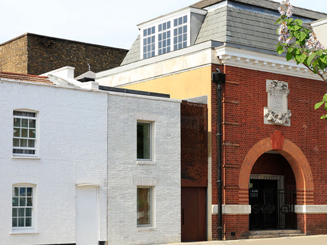 The Library House in Hackney, which meets 2030 Climate Challenge targets