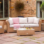 garden furniture sale on rattan outdoor sofa set