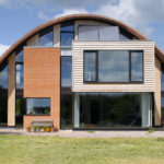 sustainable self-build: richard hawkes' clay arch house