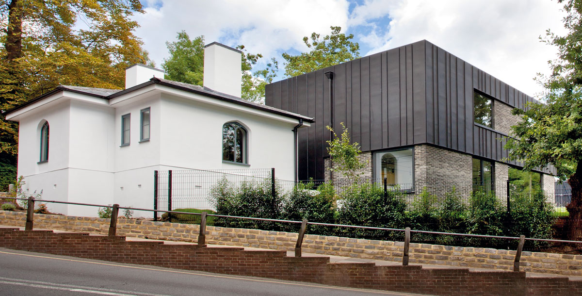 Grand Designs Victorian gatehouse in Haringey, north London