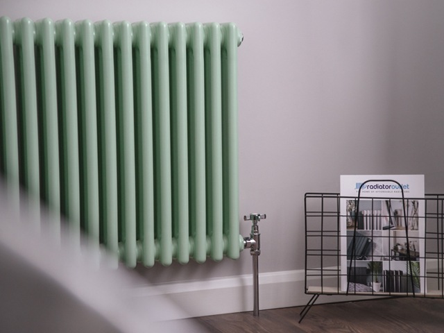 choose a unique custom colour with radiator outlet's bespoke service