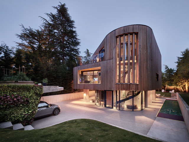 grand designs south manchester curved exterior