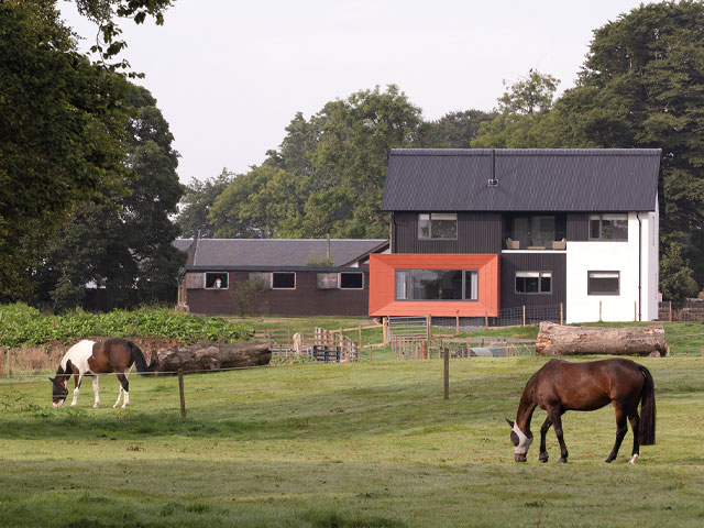 South Lanarkshire home by Loader Montieth