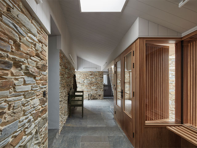 renovated longhouse in the West Country by Jonathan Tuckey Design