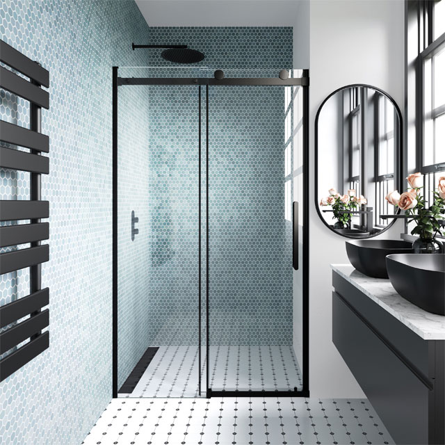 shower room enclosures should ideally measure 800x800mm