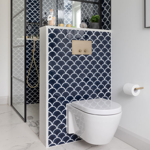 Think about adding a shower to your downstairs toilet to create an additional bathroom and add value to your home