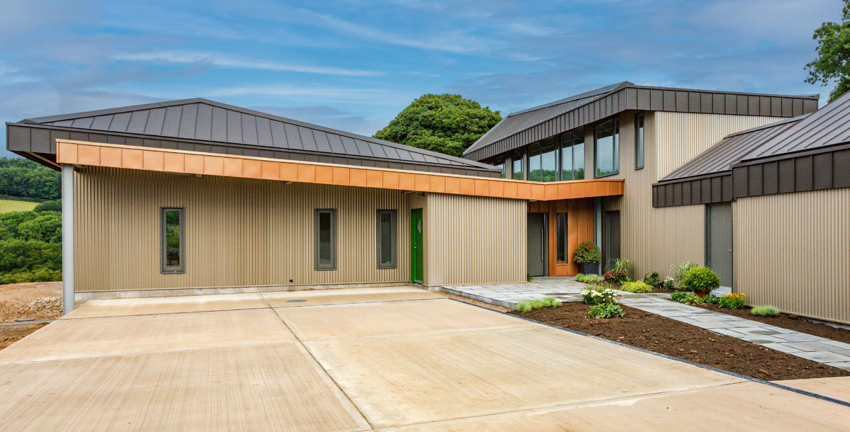 Grand Designs Derbyshire longhouse