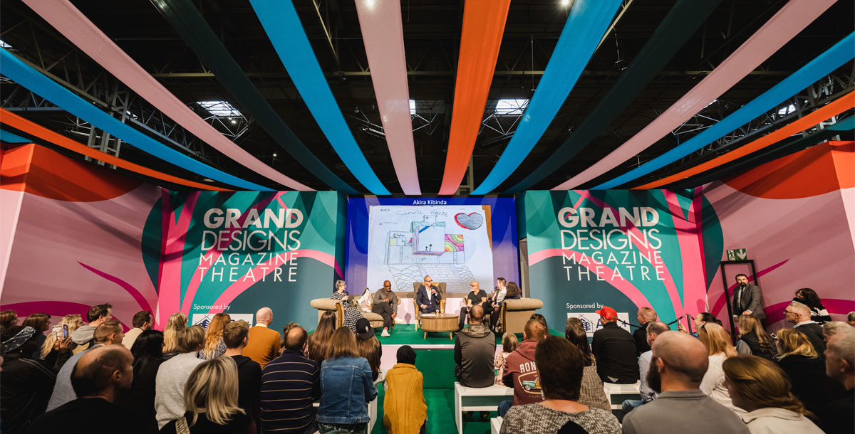 Grand Designs Magazine Theatre at Grand Designs Live 2022