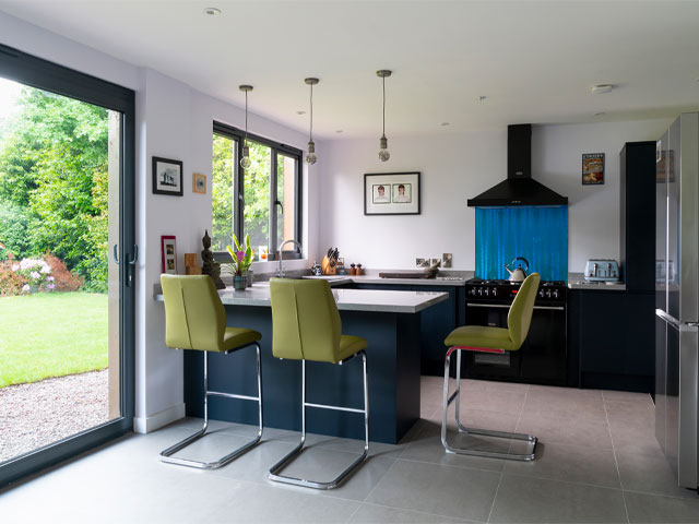 Grand Designs Tunbridge Wells kitchen