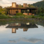 water self-sufficiency in a home on a nature reserve in Mexico