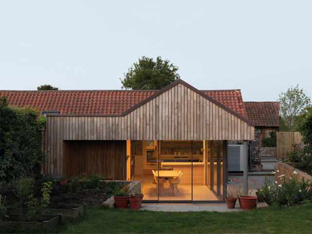 Lewes timber extension
