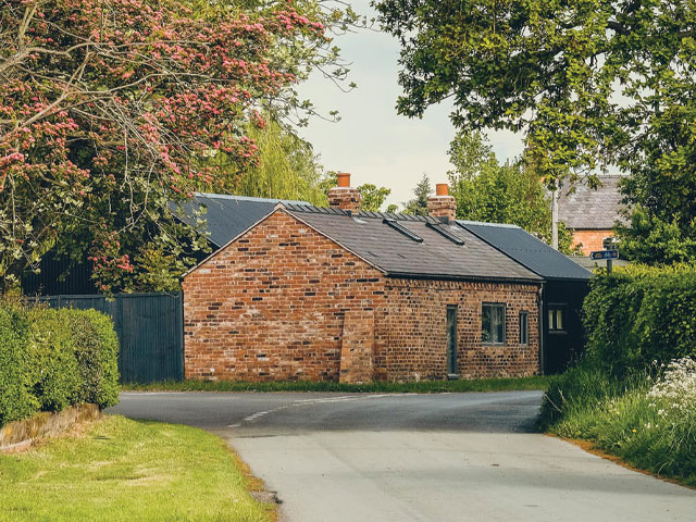 converted blacksmiths forge in shropshire