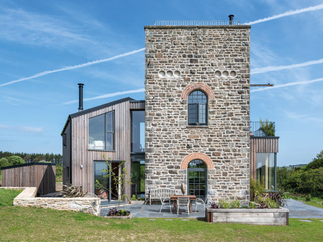 Converted substation in Penwith