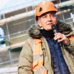Kevin McCloud at Grand Designs Live at NEC Birmingham in October 2022