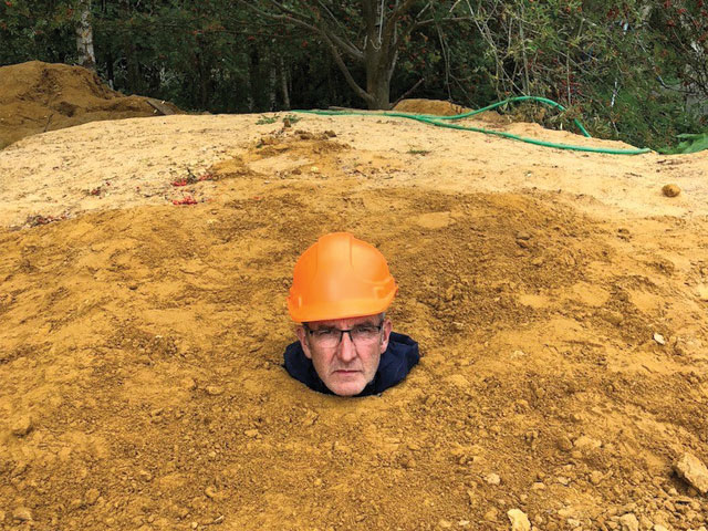 Kevin McCloud talks about spending 25 years standing in mud while filming Grand Designs