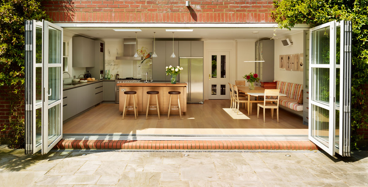 kitchen extension planning: kitchen by roundhouse