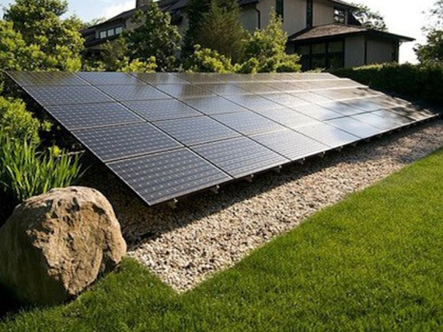 Ground Solar Panel