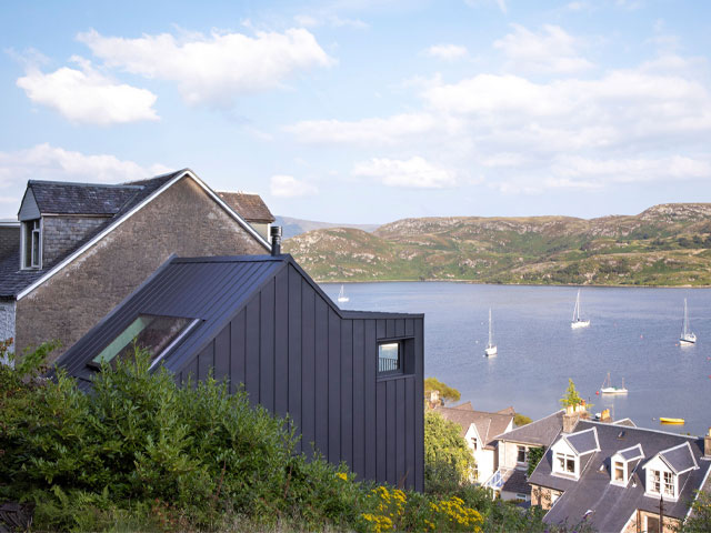 Home transformations: The Den in the Kyles of Bute by Technique Architecture and Design