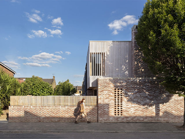 Leyton House in North London by McMahon Architects