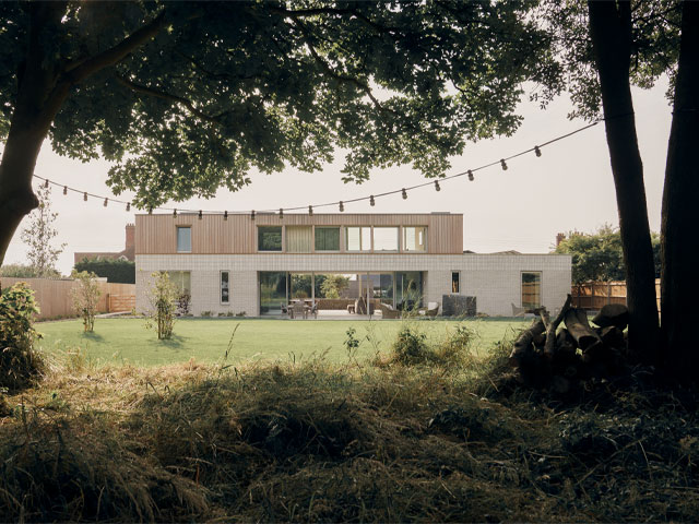 Multigenerational Home in Thorpeness Photo: Nick Dearden