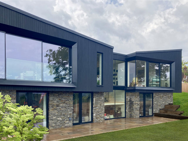 Nestles Slope Abinger Hammer Surrey Duncan Foster Architects