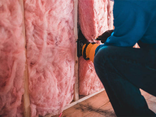 Wall Insulation ECO+ scheme