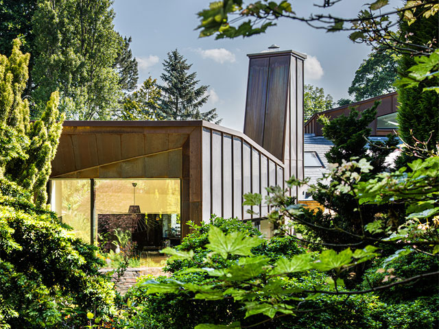 Ravine House in Derbyshire by Chiles Evans and & Care Architects 