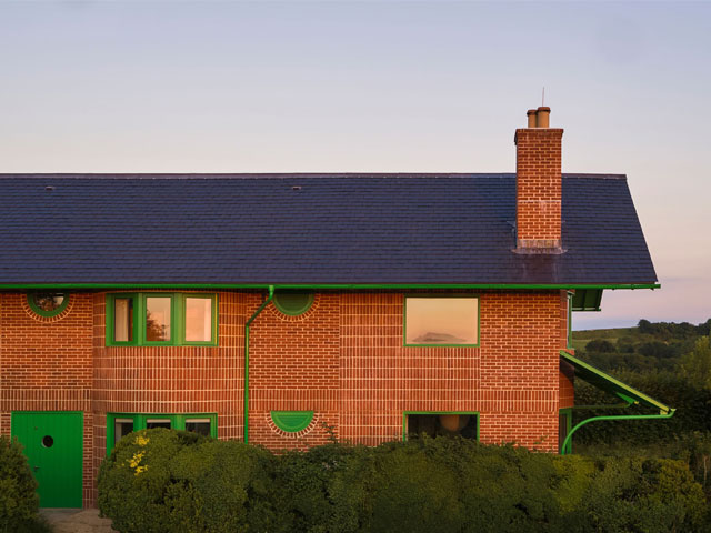 Red House by David Kohn architects in Dorset