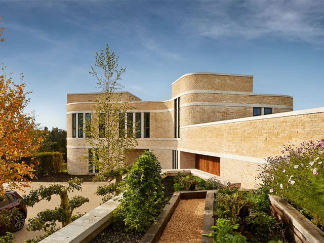 Cotswolds Barn Area of Outstanding Natural Beauty Adrian James Architects