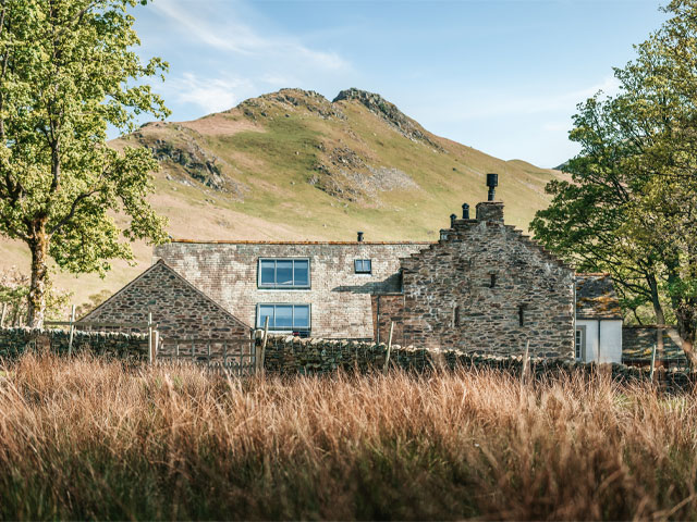 Restored Farmhouse Cumbria Gaia Farmhouse Area of Outstanding Natural Beauty