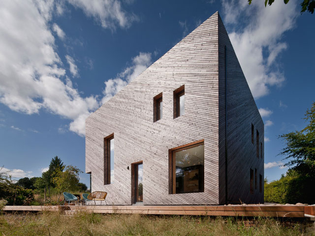 Ostro passivhaus in West Stirlingshire by Paper Igloo