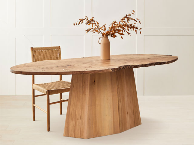 Sebastian Cox Coup Dining Table, bespoke furniture