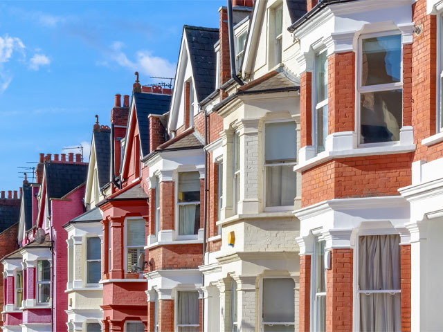 Terraced houses in London. Photo: I-Wei Huang / Adobe Stock
