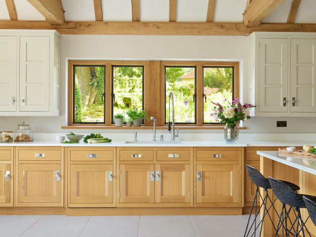 Architectural-Collection wood kitchen cabinets-by-Martin-Moore