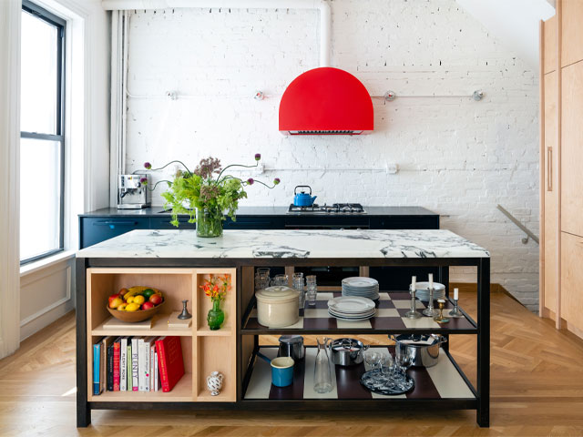 19th century home revamp in Brooklyn, USA. Photo: Brian Ferry