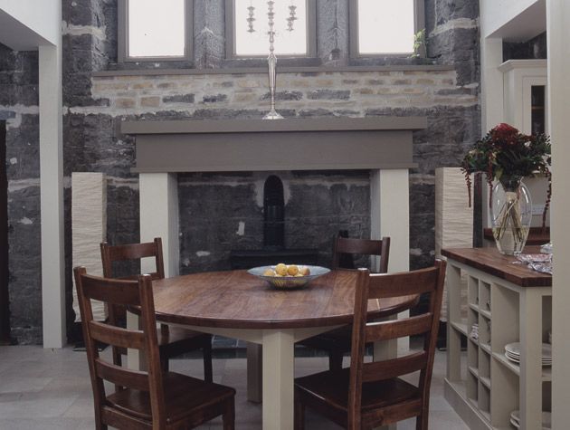 Gothic chapel conversion in County Mayo, Ireland. Photo: Mark Luscombe-Whyte