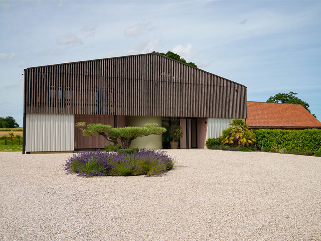 Norfolk Barn. Photo: Channel 4