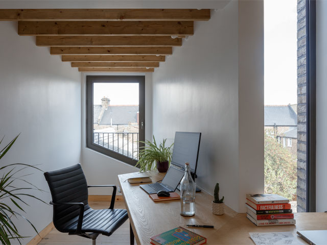 Loft-extension-office Photo Luke O'Donovan