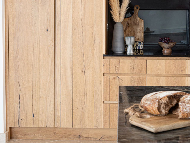 Lusaka-kitchen-wood kitchen cabinets from-Wood-Works-Brighton